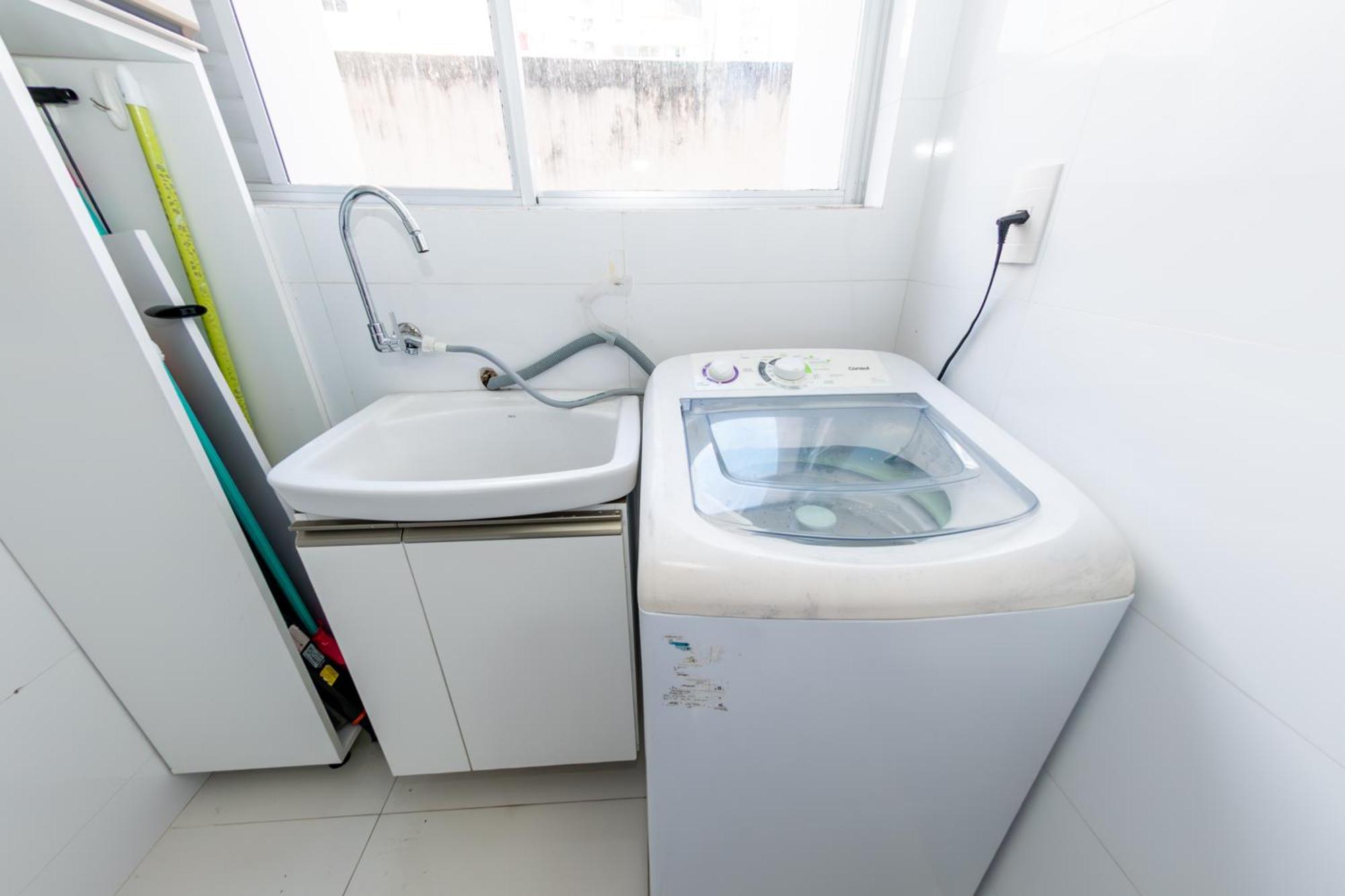 Apartamento A 1 Quadra Do Mar Em Bs1841